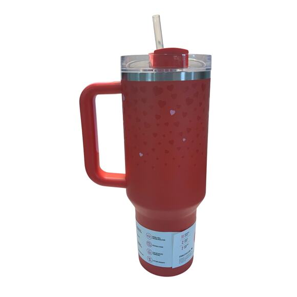 Stanley Target Exclusive Valentine’s Day 2025 Sweet Hearts 40oz Tumbler - Picture 3 of 10